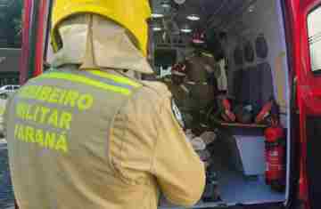 Corpo de Bombeiros do Paraná registra 300 ataques de cachorros desde o início do ano